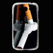 Coque Samsung Galaxy Grand Cigarette effet miroir
