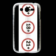 Coque Samsung Galaxy Grand Interdit au moins de ...