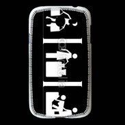 Coque Samsung Galaxy Grand humour panneau