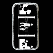 Coque Samsung Galaxy Grand humour panneau 2