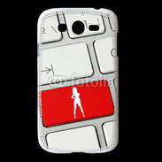 Coque Samsung Galaxy Grand Clavier sexy 10