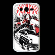 Coque Samsung Galaxy Grand Vigilante au féminin