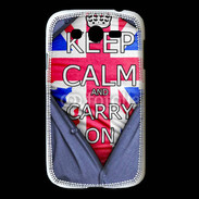 Coque Samsung Galaxy Grand Keep Calm Businessman