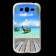 Coque Samsung Galaxy Grand Plage tropicale