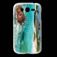 Coque Samsung Galaxy Grand Belle plage avec tortue