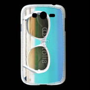 Coque Samsung Galaxy Grand Lunette de soleil sur la plage