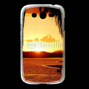Coque Samsung Galaxy Grand Fin de journée sur plage Bahia au Brésil