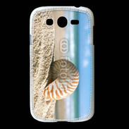 Coque Samsung Galaxy Grand Coquillage sur la plage 5