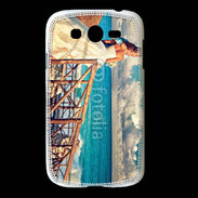 Coque Samsung Galaxy Grand Voyage de lune de miel