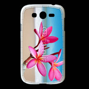Coque Samsung Galaxy Grand Fleurs à la plage