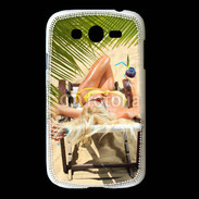 Coque Samsung Galaxy Grand Femme sexy à la plage 25
