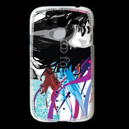 Coque Samsung Galaxy Grand Graffiti style femme