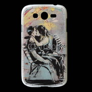 Coque Samsung Galaxy Grand Kiss graffiti