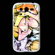 Coque Samsung Galaxy Grand Graffiti art 5