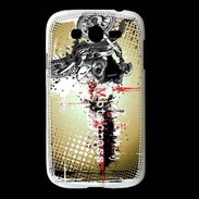Coque Samsung Galaxy Grand motocross frame