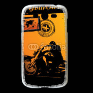 Coque Samsung Galaxy Grand motorcycle rider background