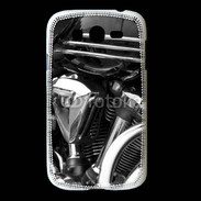 Coque Samsung Galaxy Grand Moto et chrome