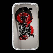 Coque Samsung Galaxy Grand Moto customisée 1