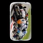 Coque Samsung Galaxy Grand Course de moto Superbike