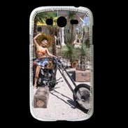 Coque Samsung Galaxy Grand Femme sexy moto 2