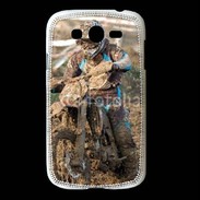 Coque Samsung Galaxy Grand Moto cross dans la boue 15
