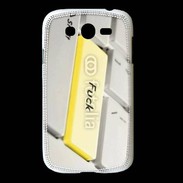 Coque Samsung Galaxy Grand clavier fuck