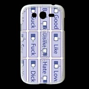 Coque Samsung Galaxy Grand Pouce geek