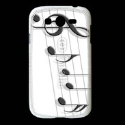 Coque Samsung Galaxy Grand Portée de notes