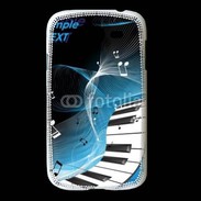 Coque Samsung Galaxy Grand Abstract piano