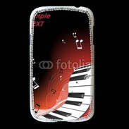 Coque Samsung Galaxy Grand Abstract piano 2