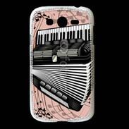 Coque Samsung Galaxy Grand Illustration accordéon 1