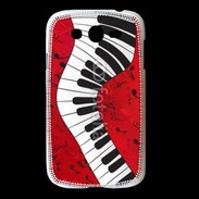 Coque Samsung Galaxy Grand Abstract piano 2