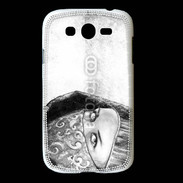Coque Samsung Galaxy Grand Illustration de femme arabe