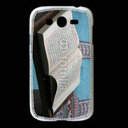 Coque Samsung Galaxy Grand Livre du coran ouvert