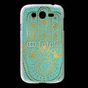 Coque Samsung Galaxy Grand Islam turquoise 25
