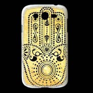 Coque Samsung Galaxy Grand Islam noir et jaune 25