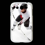 Coque Samsung Galaxy Grand Hockey sur Glace