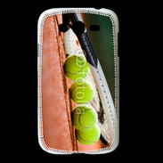 Coque Samsung Galaxy Grand Raquette de tennis