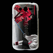 Coque Samsung Galaxy Grand Gardien de Hockey sur glace
