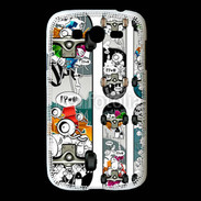 Coque Samsung Galaxy Grand Skate graffiti