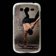 Coque Samsung Galaxy Grand Skate équilibre