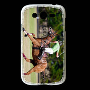 Coque Samsung Galaxy Grand Joueur de polo