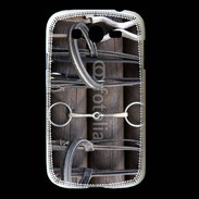 Coque Samsung Galaxy Grand Equipement de cheval