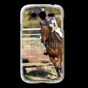 Coque Samsung Galaxy Grand Parcours complet Equitation