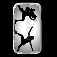 Coque Samsung Galaxy Grand Silhouette d'escrimeurs