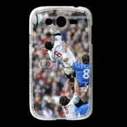 Coque Samsung Galaxy Grand Prise en touche de rugby
