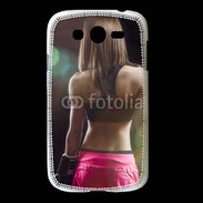 Coque Samsung Galaxy Grand Boxe féminine