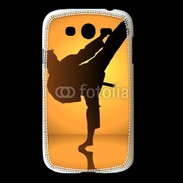 Coque Samsung Galaxy Grand Silhouette de karatéka