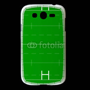Coque Samsung Galaxy Grand Terrain de rugby