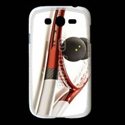 Coque Samsung Galaxy Grand Raquette de squash